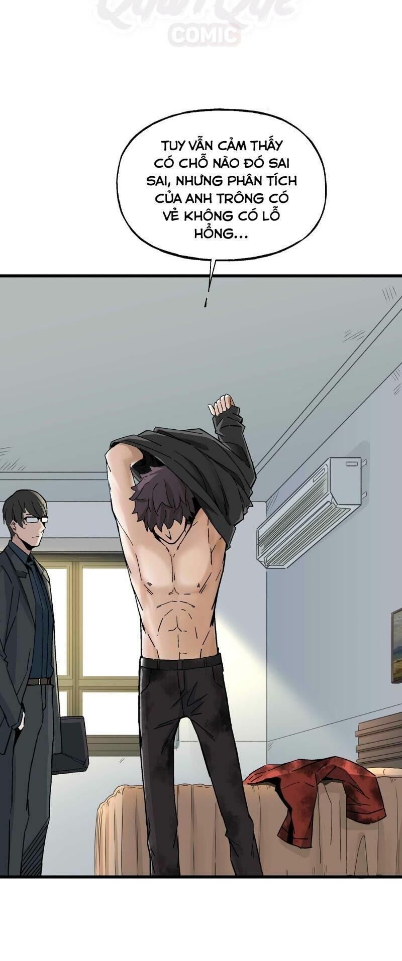 kẻ săn hồn - quỷ hô bắt quỷ chapter 19 14