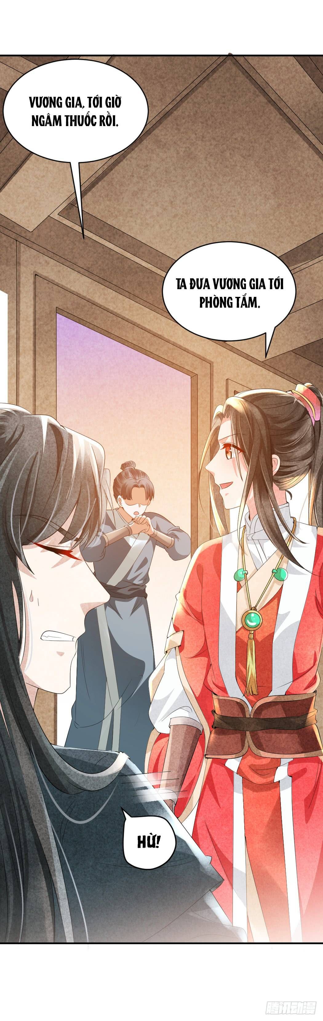 vương phi muốn trèo tường chapter 8 12