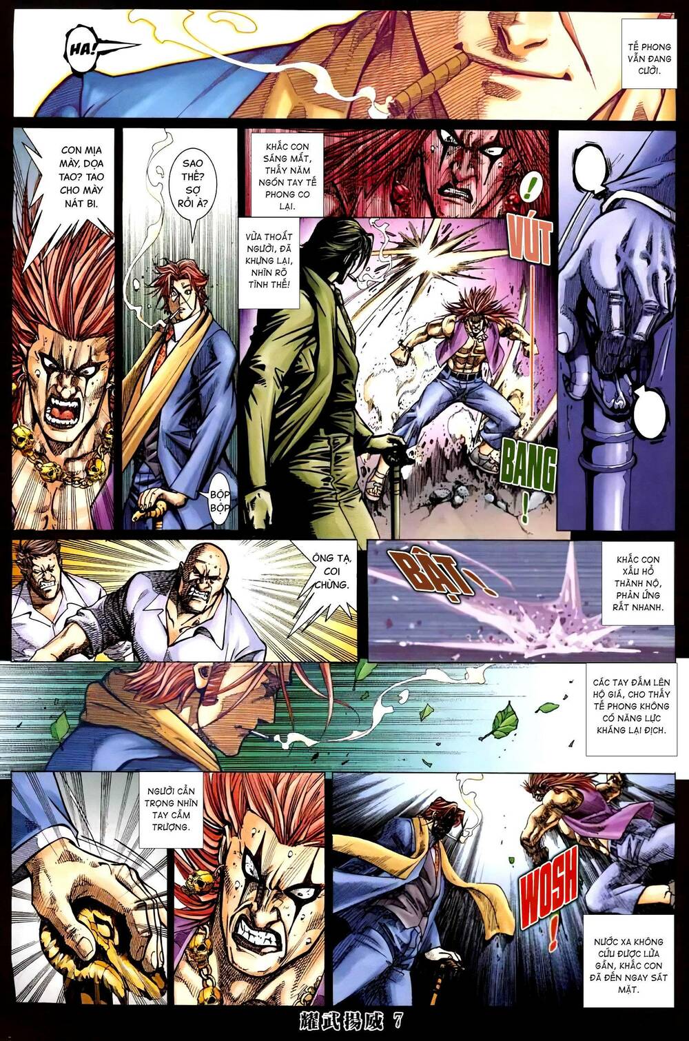 diệu võ dương oai chapter 401 4