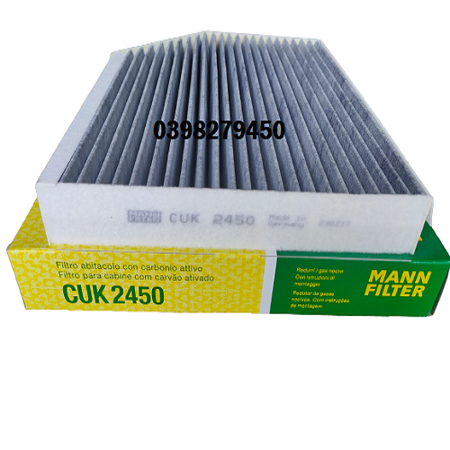 LỌC GIÓ ĐIỀU HÒA MANN FILTER CHO VW GROUP CUK2450