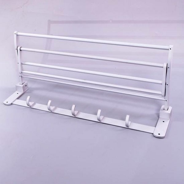 Giá treo khăn nhà tắm 2 tầng câp cấp