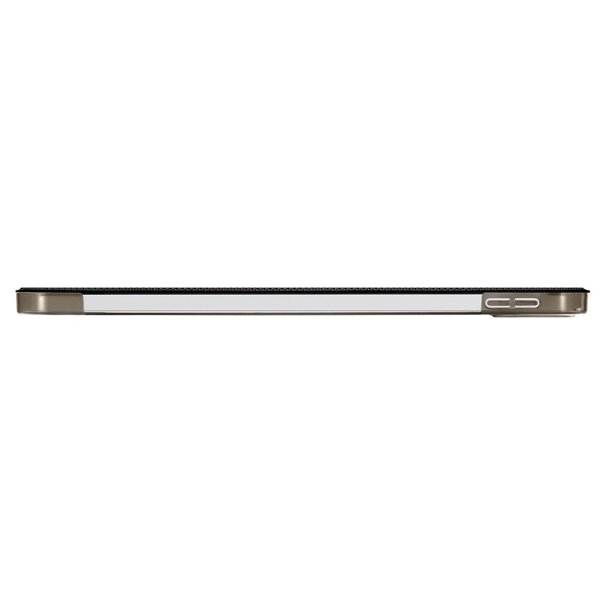 Ốp lưng Spigen Liquid Air Folio Black cho iPad Gen 10 10.9 - Thiết kế tỉ mỉ, chống sốc, gập đa năng - Hàng chính hãng
