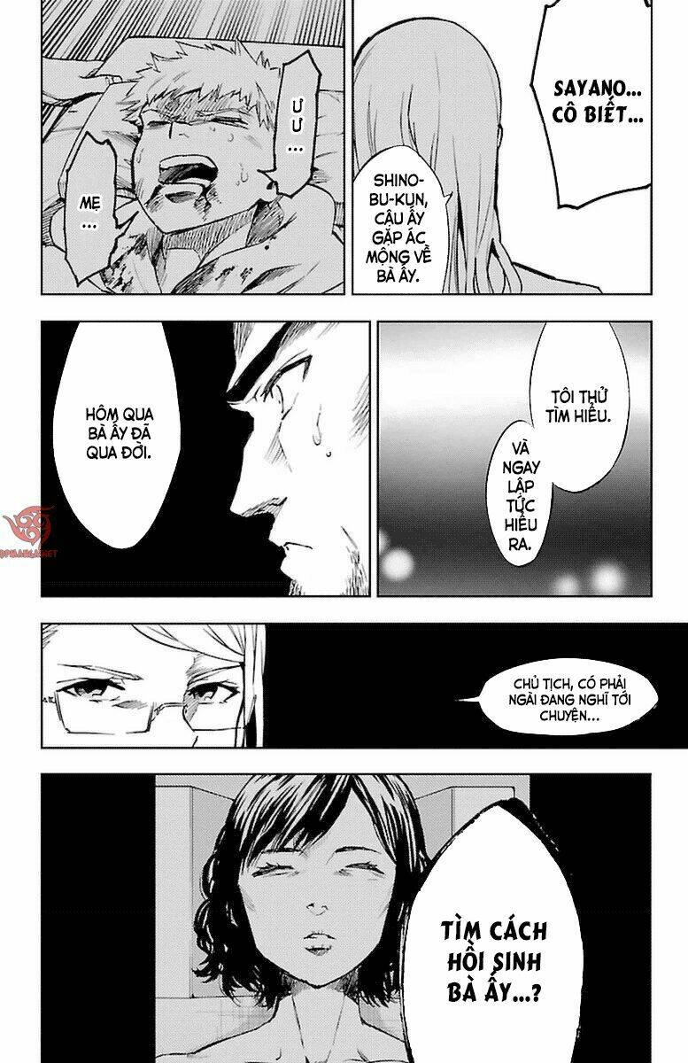 mahou shoujo of the end chapter 34 11