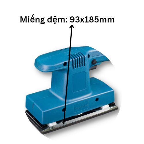 Máy đánh giấy ráp rung Dongcheng DSB185