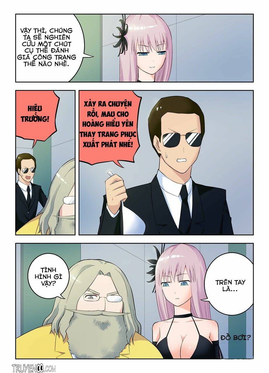 vương bài ngự sử chapter 56 21