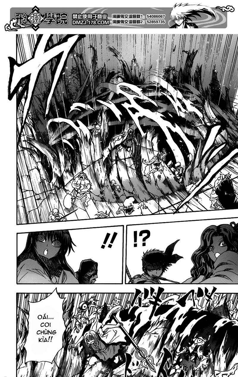 bách quỷ dạ hành chapter 123 15