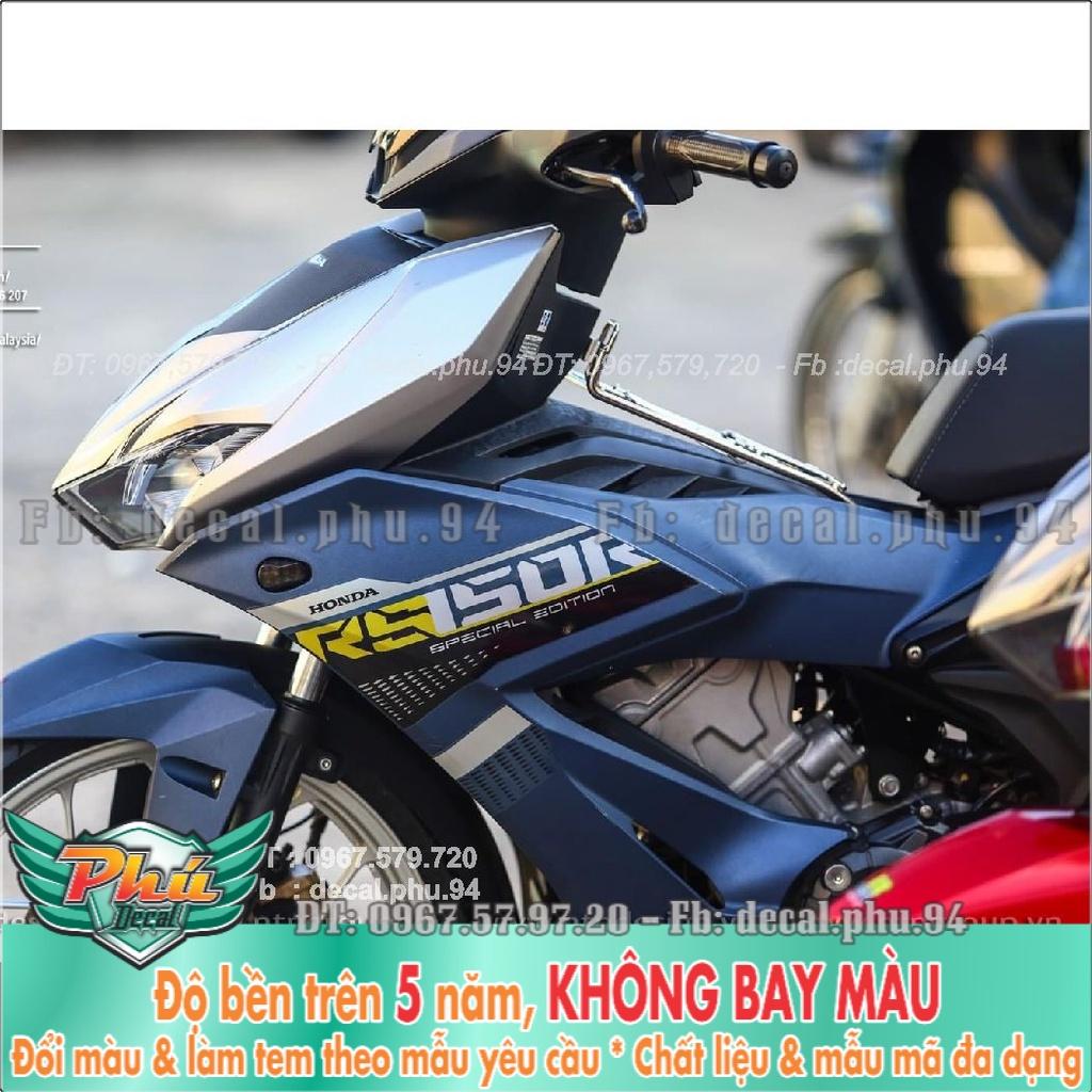 Tem Rời Winner X Rs Xám bạc nhám 2021 -1