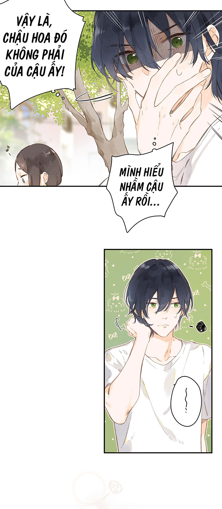 tiệm hoa hướng dương ở góc phố chapter 7 11