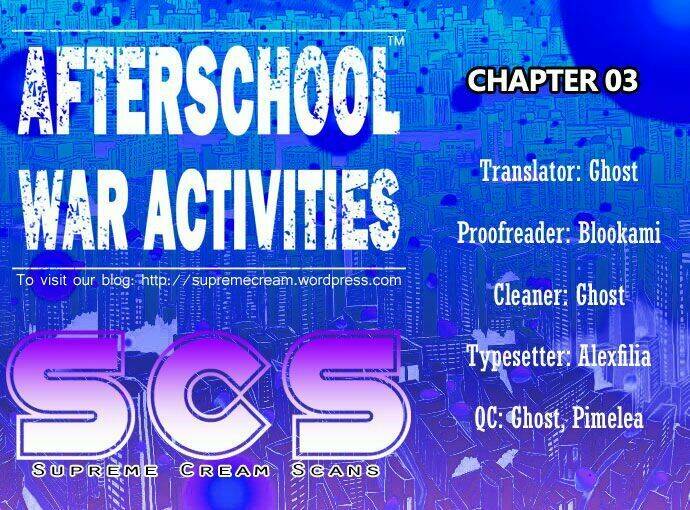 after school war activities chapter 3 1
