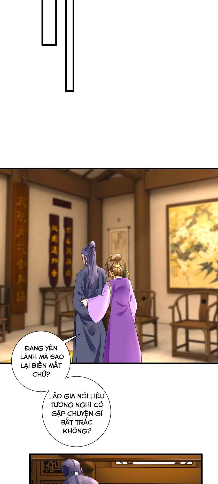 hãn phi đương gia: lãnh vương xin tự trọng chapter 46 3