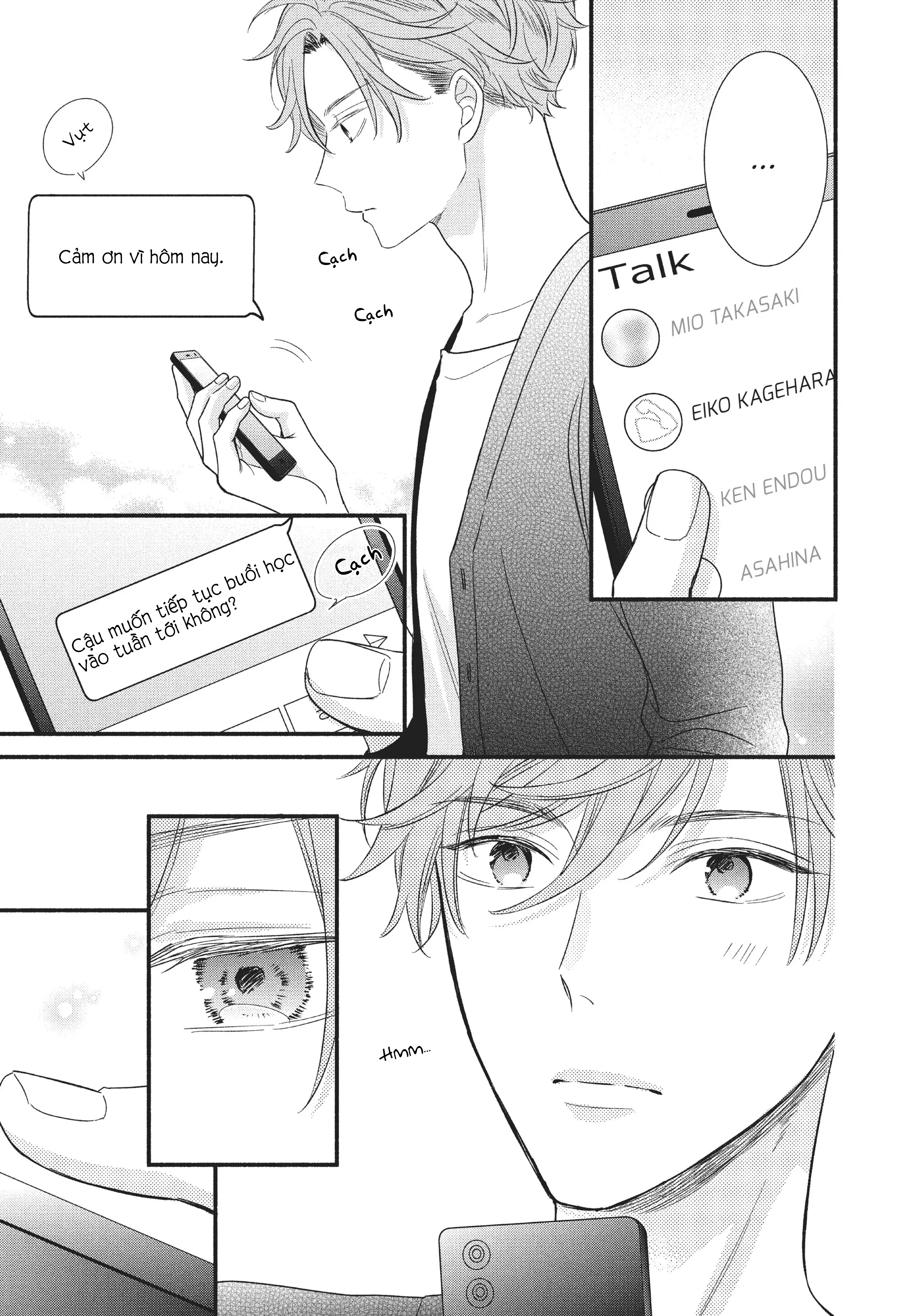 koigakubo-kun đã đánh cắp lần đầu tiên của tôi chapter 4 35