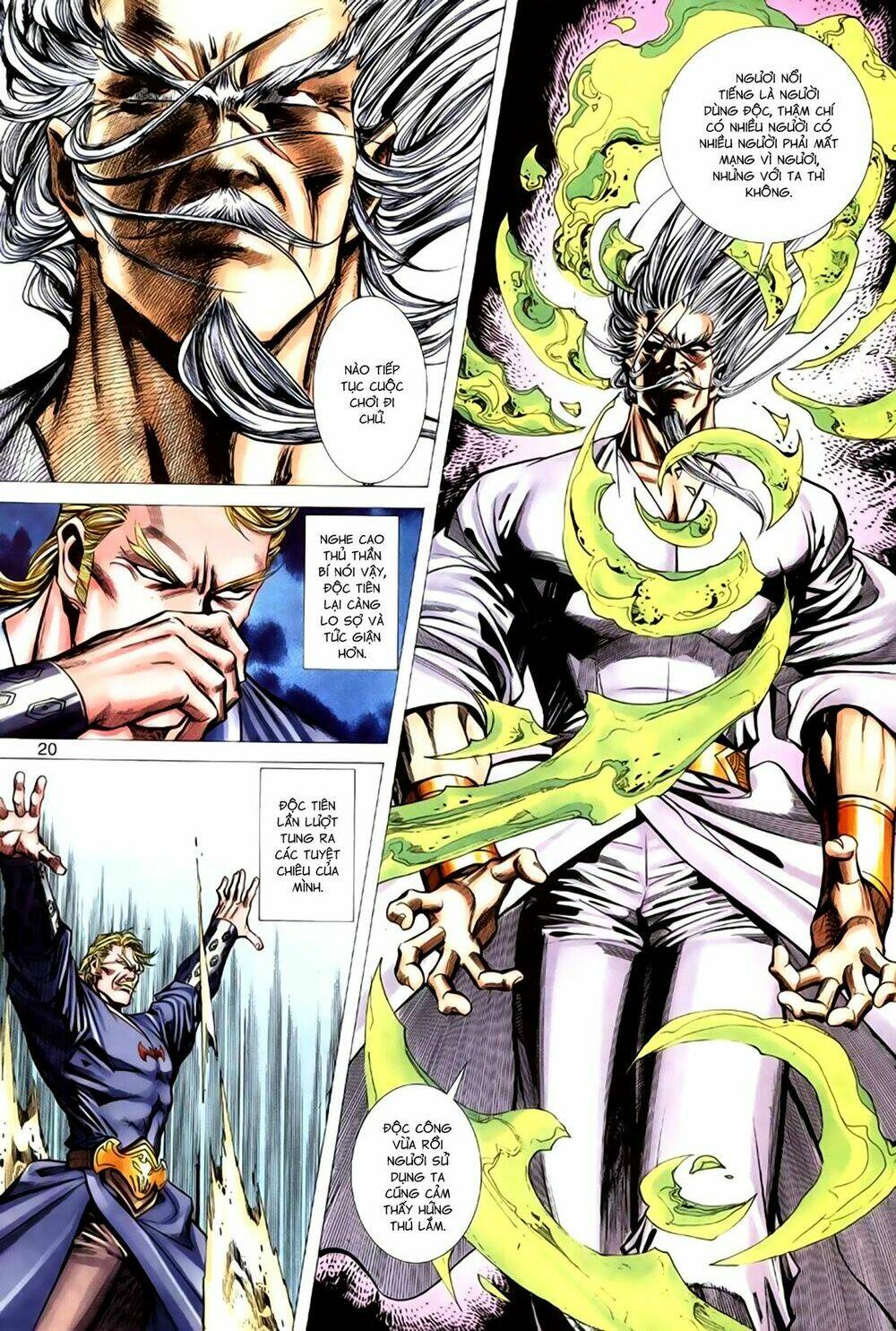 túy quyền tiền truyện chapter 18 20