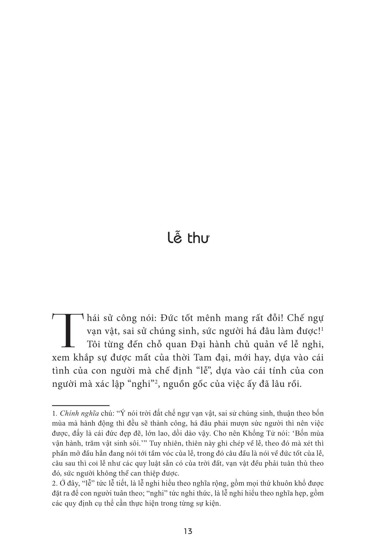Sử Ký - Thư