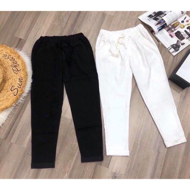 Quần Baggy Thô Chất Kaki Co Giãn - Nhà Cam