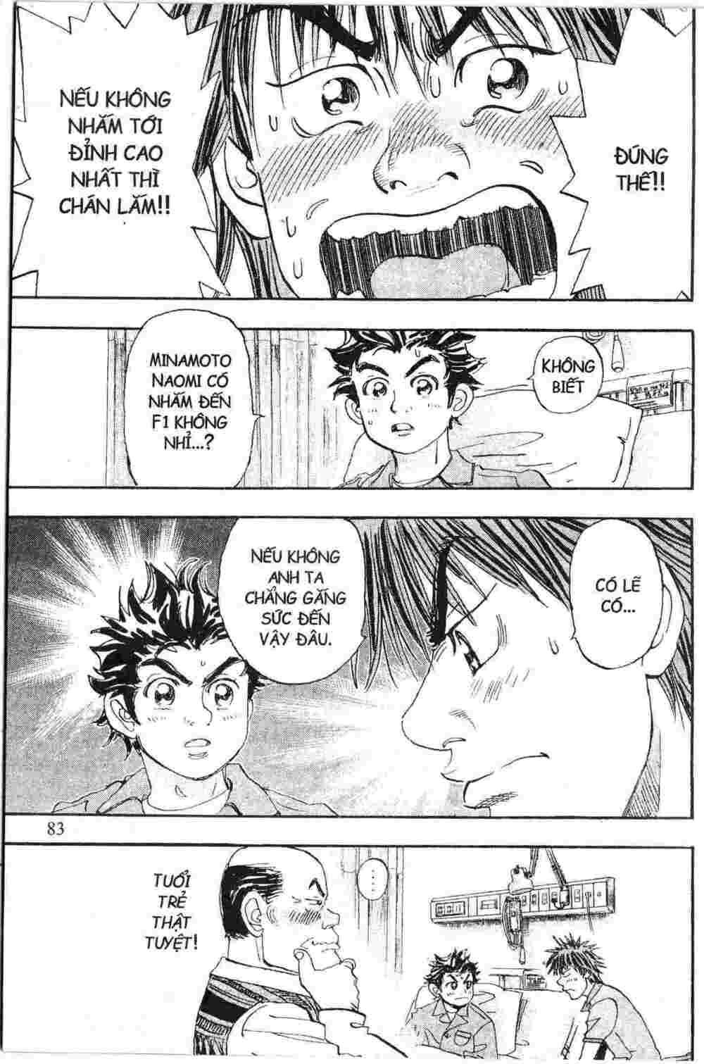 khát vọng đường đua chapter 61 8