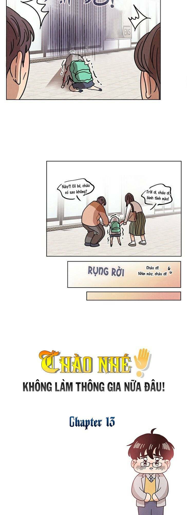 chào nhé, không làm thông gia nữa đâu! chapter 13 23