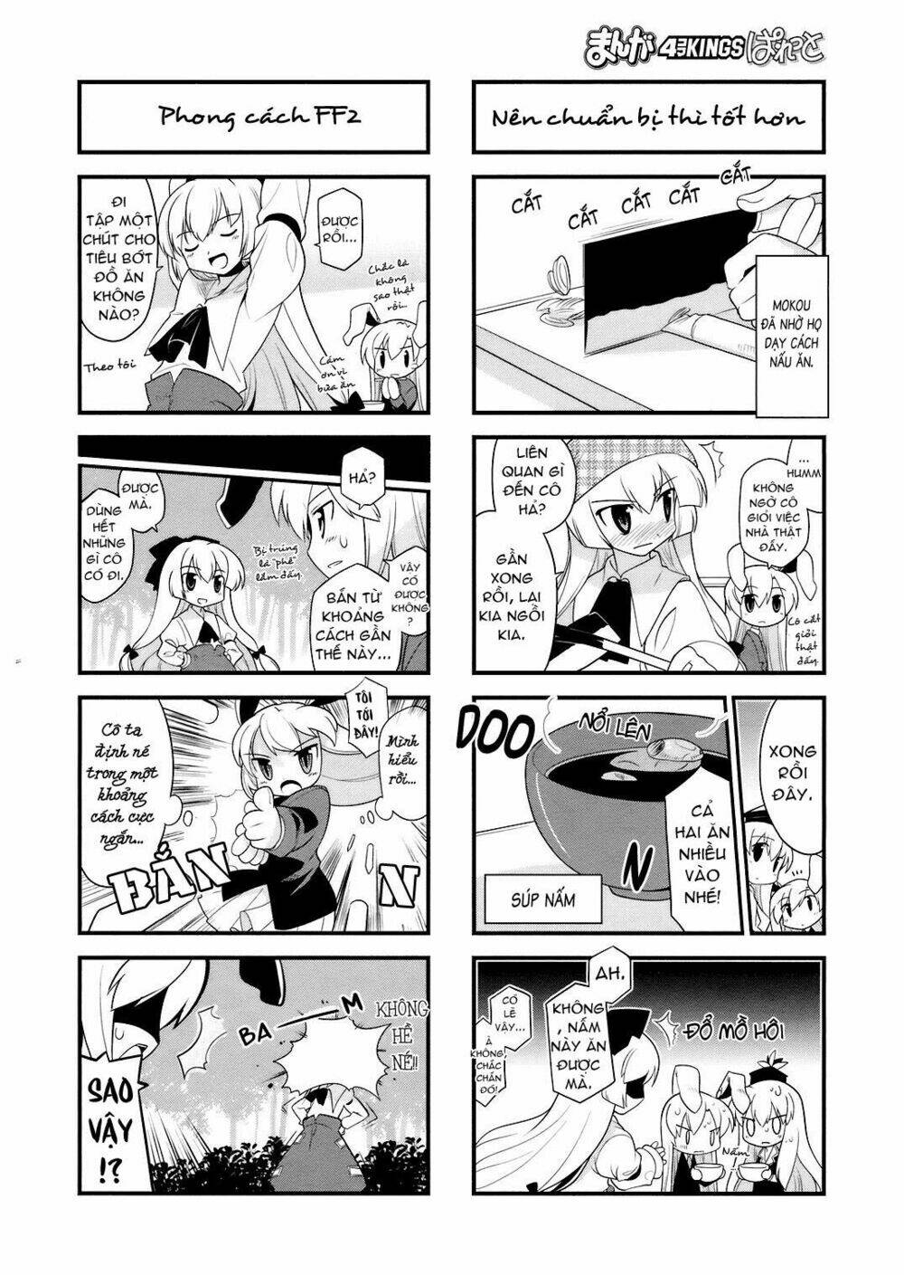 inaba mặt trăng và inaba trái đất chapter 18 4