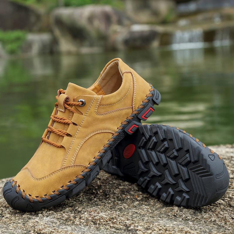 Giày Da Chạy Bộ Nam Chống Trượt Size 38-46