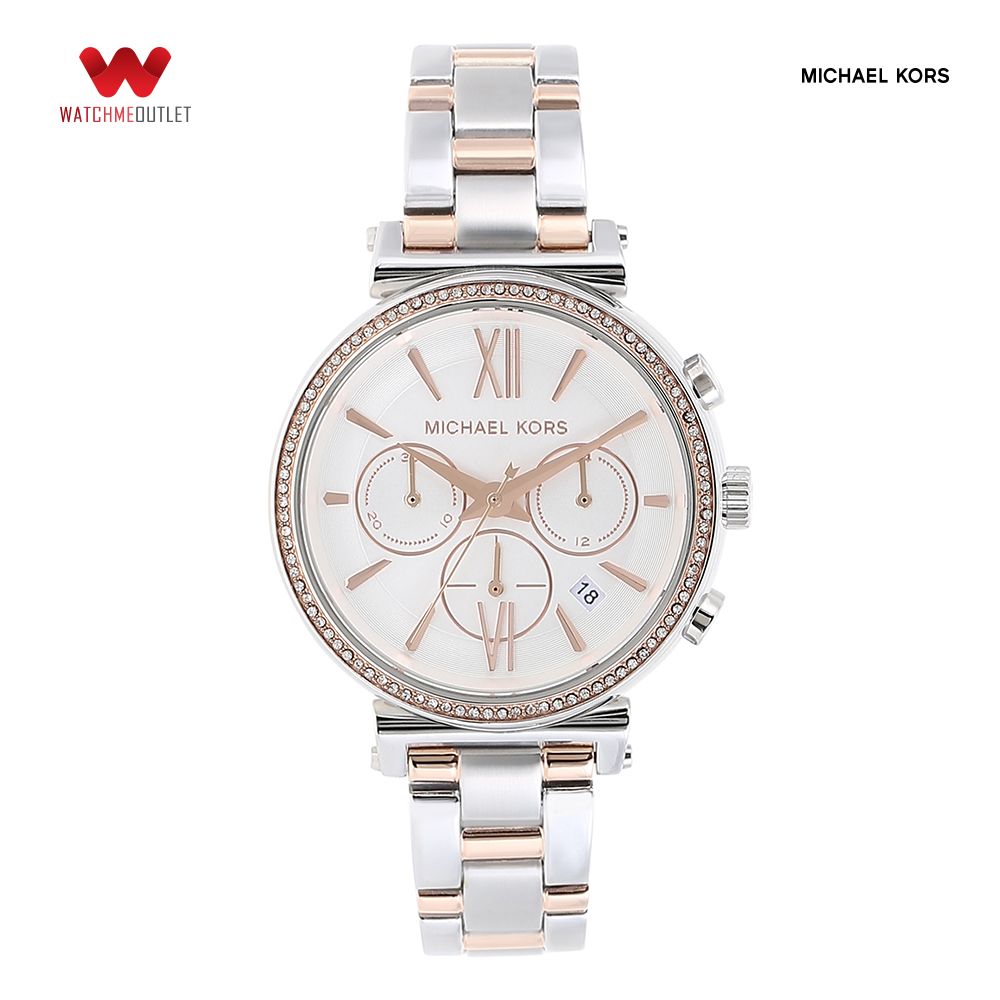 Đồng hồ Nữ Michael Kors dây thép không gỉ 39mm - MK6558