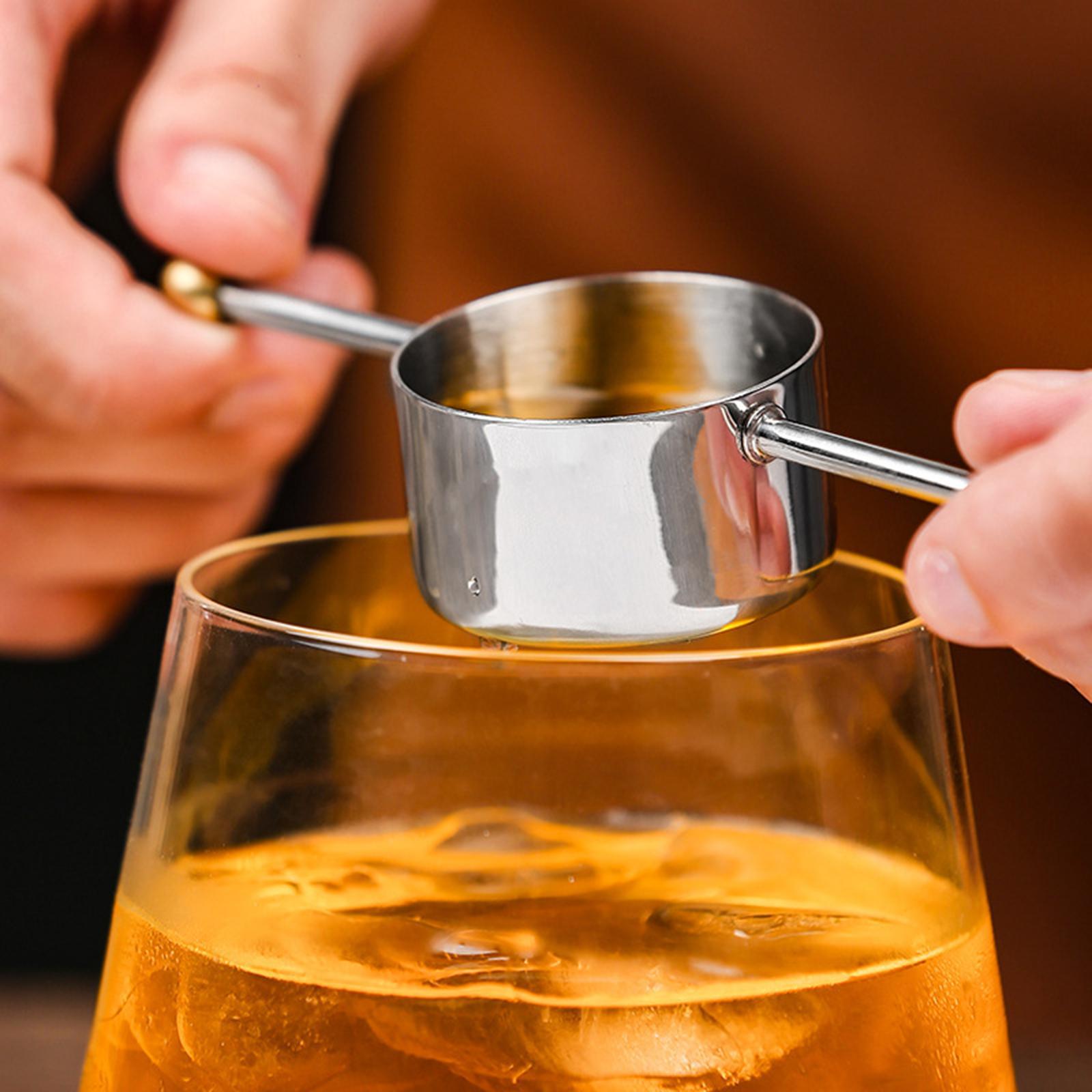 30ml Bar Jigger for Bartending Bar Accessory Bartender Tools Double Bead Measuring Cup for Home