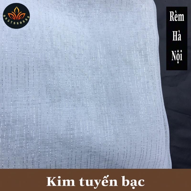 Nguyên liệu Vải Voan may rèm,voan rèm cửa