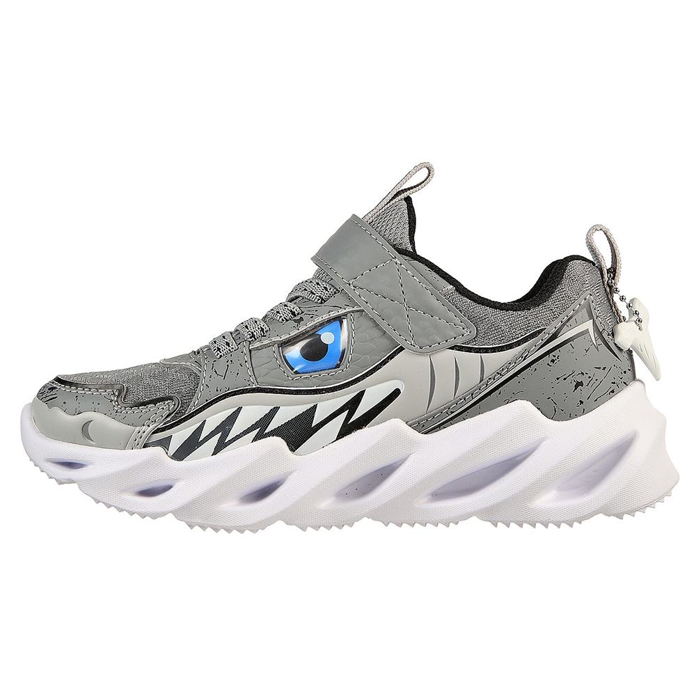 Skechers Bé Trai Giày Thể Thao Skechers Shark-Bots Kids - 402112L-GYBK