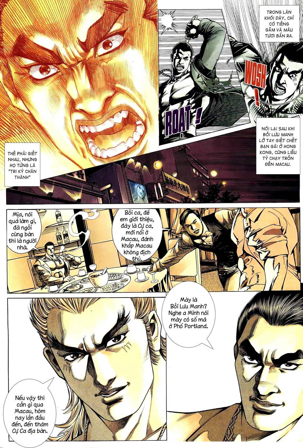 diệu võ dương oai chapter 291 15