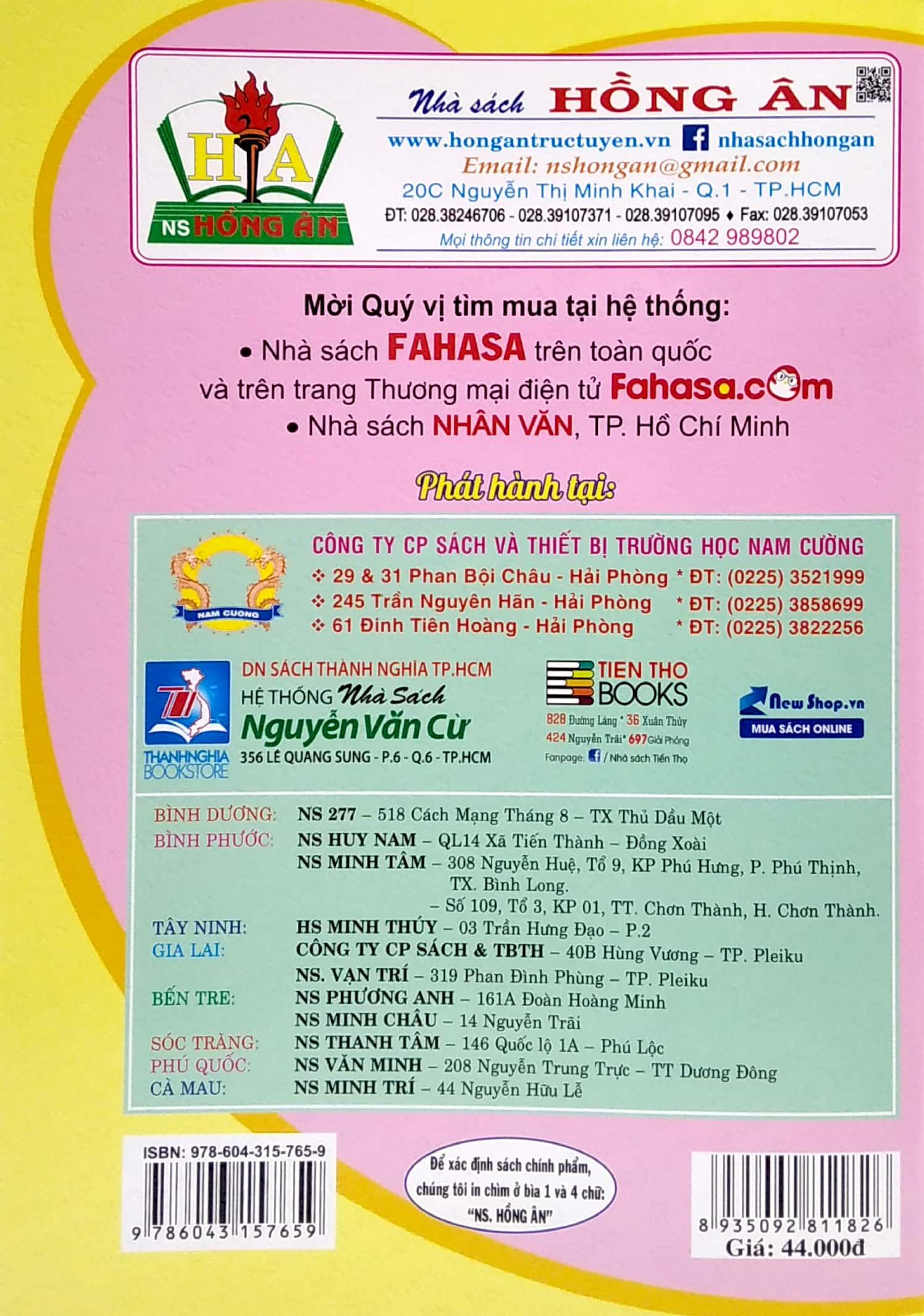 Vở Bài Tập Nâng Cao Toán Lớp 2 - Tập 2 (Biên Soạn Theo Chương Trình Giáo Dục Phổ Thông Mới)