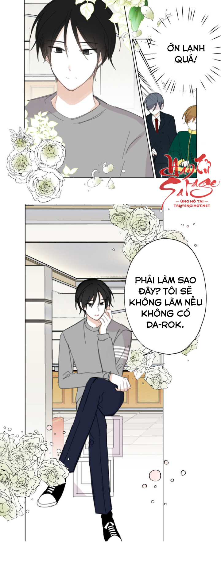 chuyện tình ở honey bouche chapter 18 17