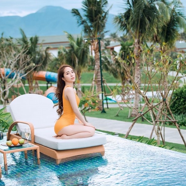 Gói Villa 02 Phòng Ngủ Movenpick Cam Ranh Resort 5* Nha Trang - Hướng Biển, Buffet Sáng, Công Viên Nước, Thưởng Thức Chocolate, Nhiều Hoạt Động Hấp Dẫn, Dành Cho 04 Người Lớn