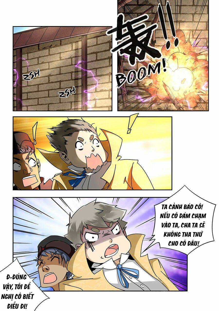 khúc cuồng tưởng của ta và nàng sau khi biến thân chapter 59 8