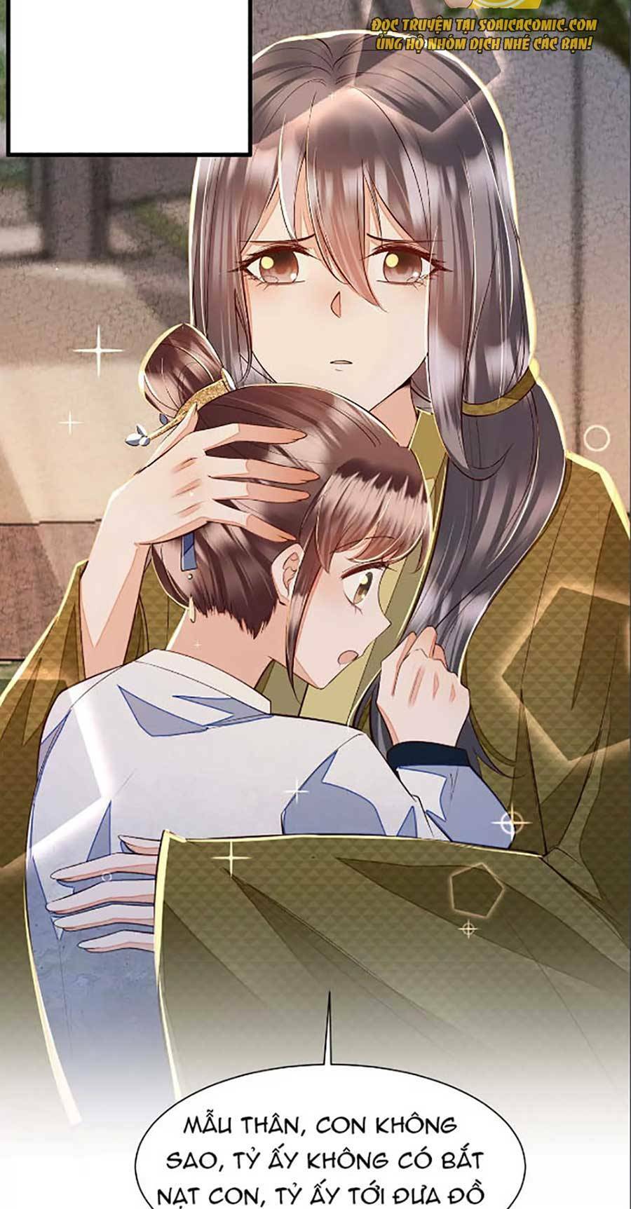 rơi vào cạm bẫy ngọt ngào của tứ thúc chapter 19 22