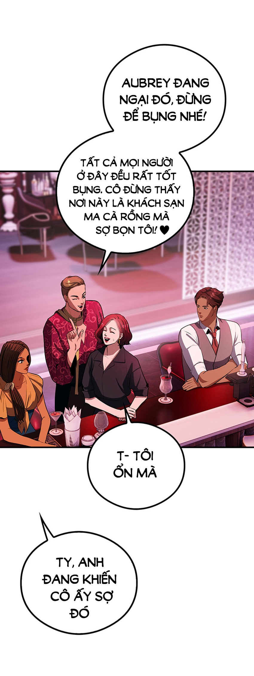 Khách Sạn Máu chapter 3.2 - Trang 23