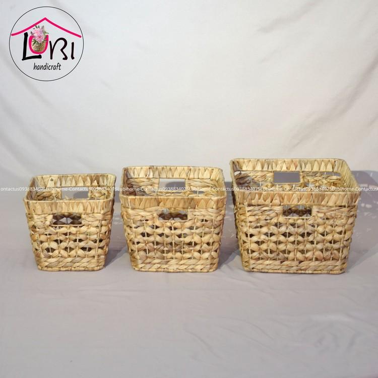 - Khay đựng đồ lục bình hình chữ nhật miệng bo đôi - sang trọng