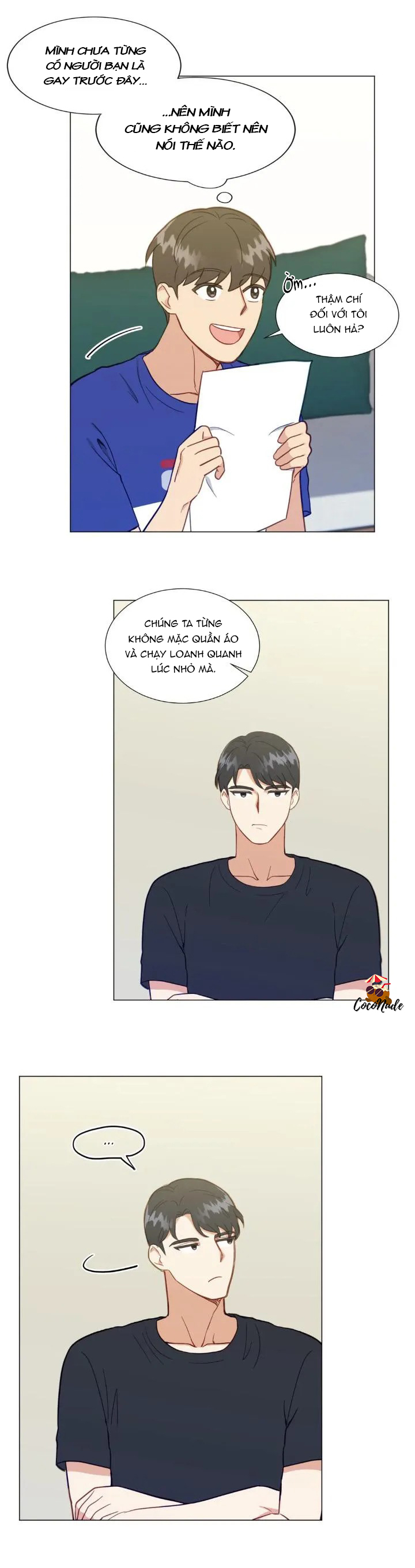 bạn cùng phòng kì lạ chapter 7 11