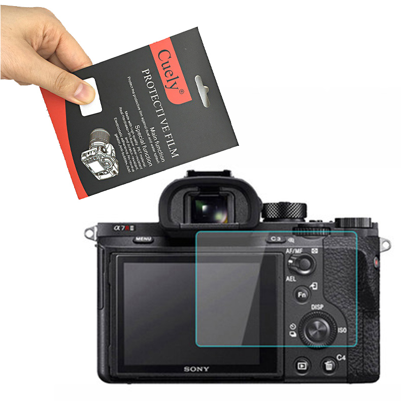 Miếng dán màn hình cường lực cho máy ảnh Sony A7/A7S/A7R