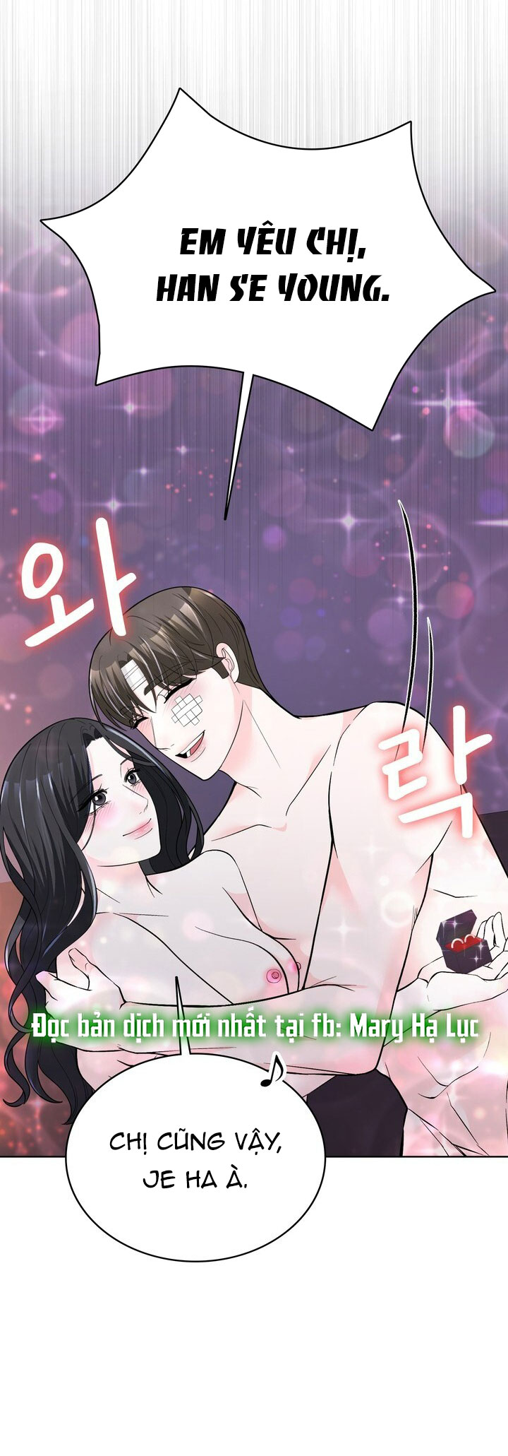 [18+] điều em cố giấu chapter 50.2 40