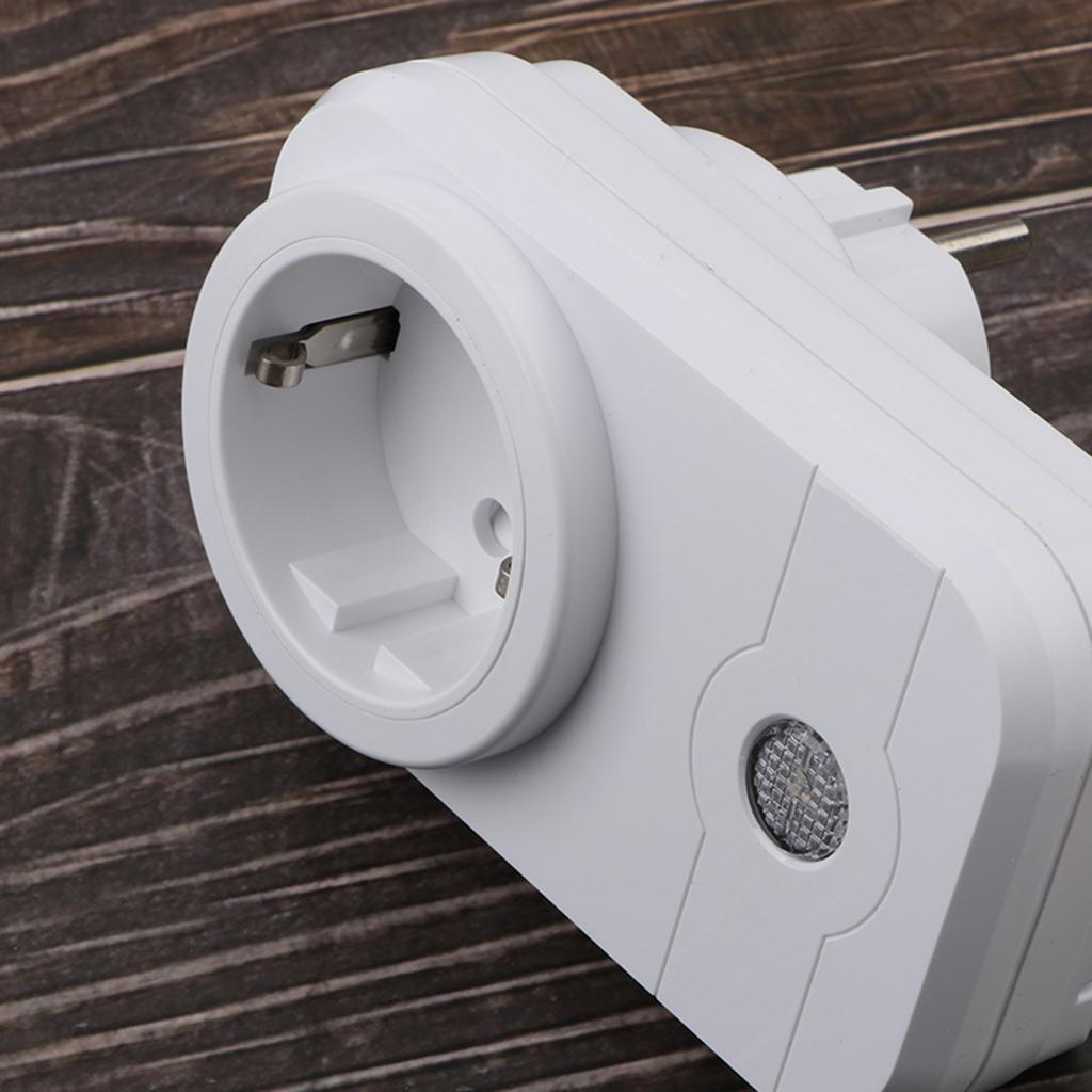 Remote Control Home WiFi Smart Power Socket Switch Outlet EU Plug