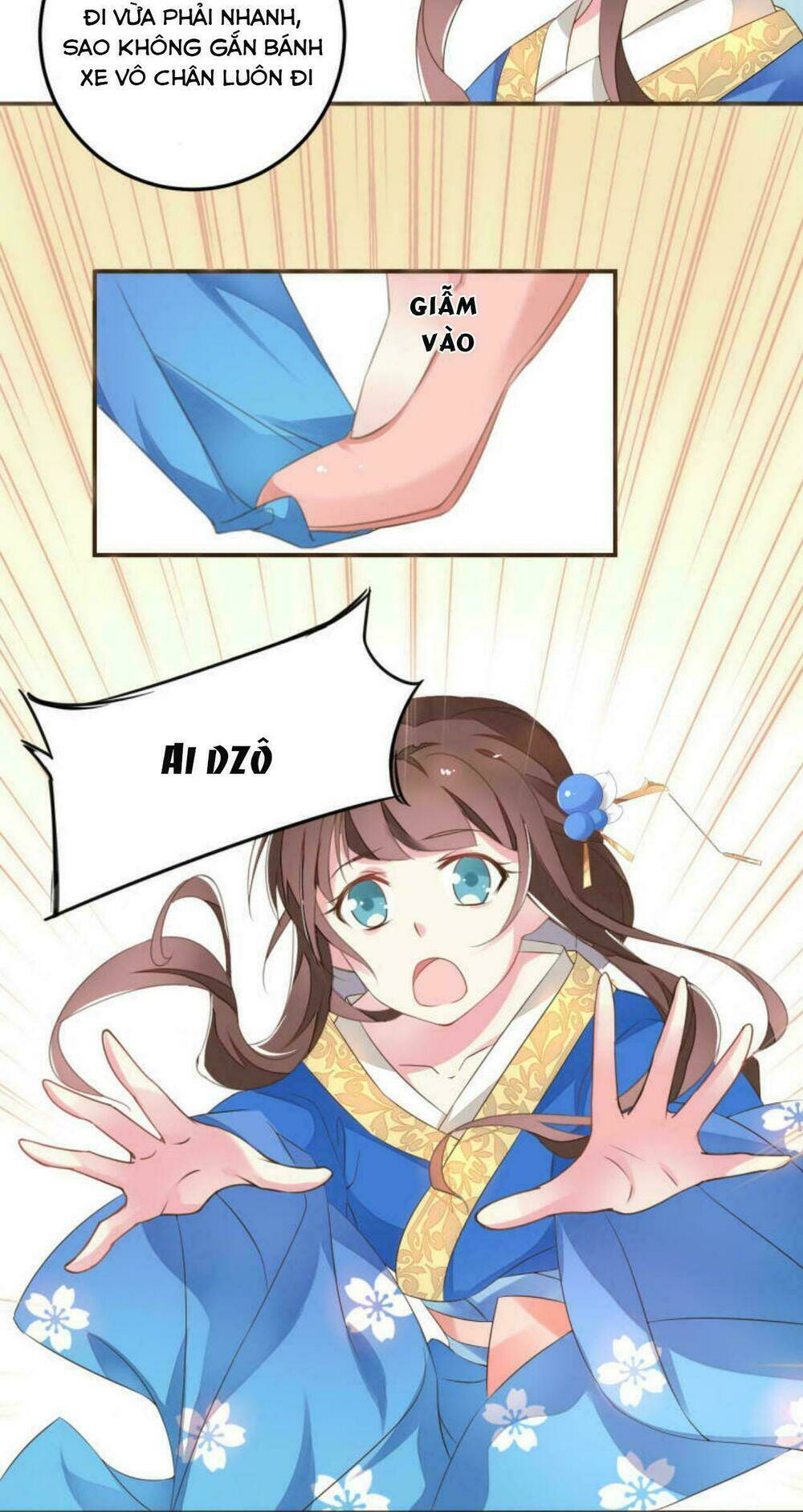 pháo hôi nữ xứng - hoàn khố lệ vương phi chapter 5 10