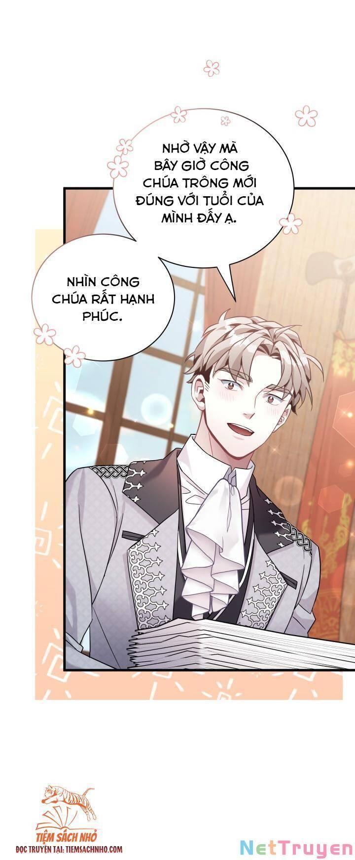 con gái chồng quá dễ thương chapter 65 34