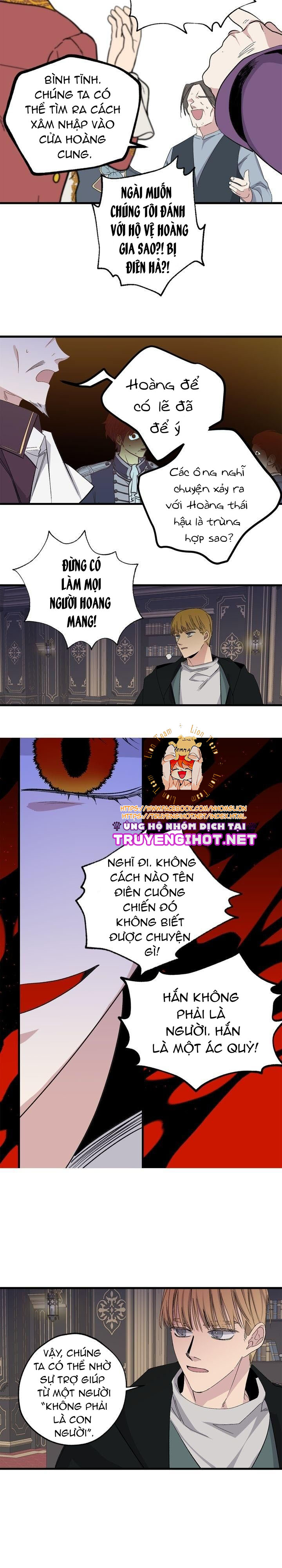 mối tình đầu của bạo chúa chapter 71 8