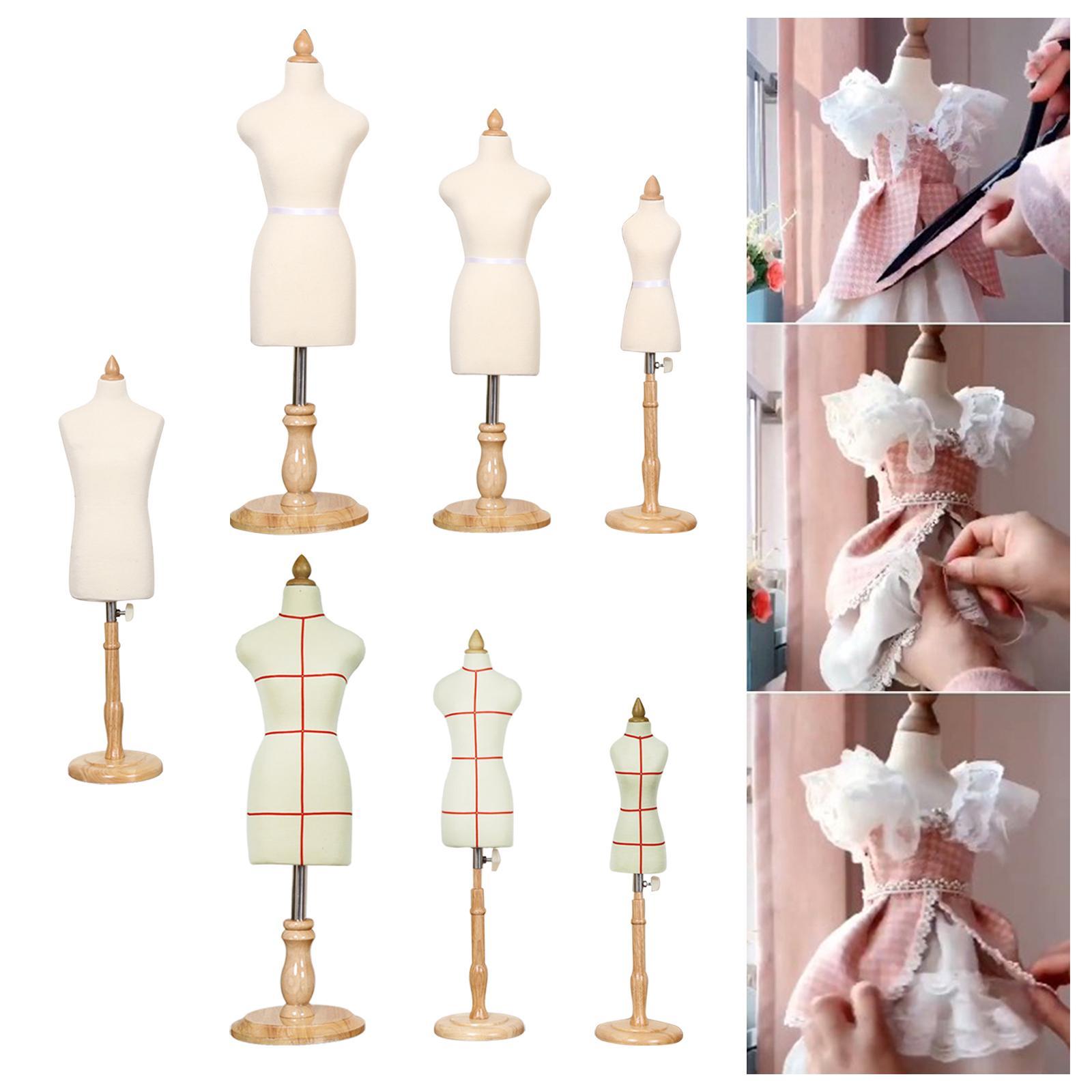 Mannequin Tailor Mannequin Stand for Display Mini Dress Form A