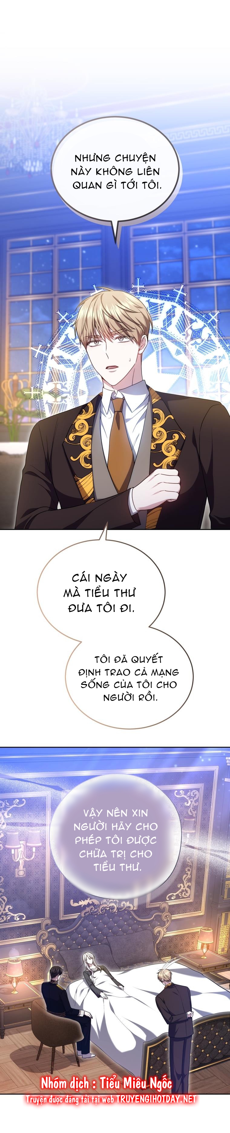 cháu trai nam chính rất thương tôi chapter 53 16