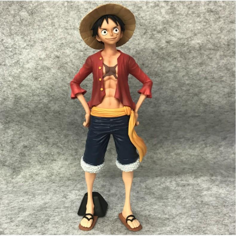 Mô hình One Piece Figure Luffy đứng rất chi tiết rõ nét màu da biểu cảm đẹp loại 1
