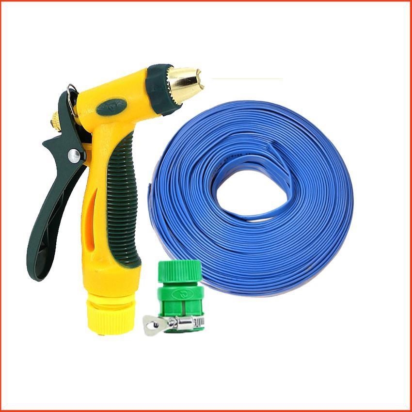 Bộ dây vòi xịt nước rửa xe,tưới cây tăng áp 3 lần 20M 206317