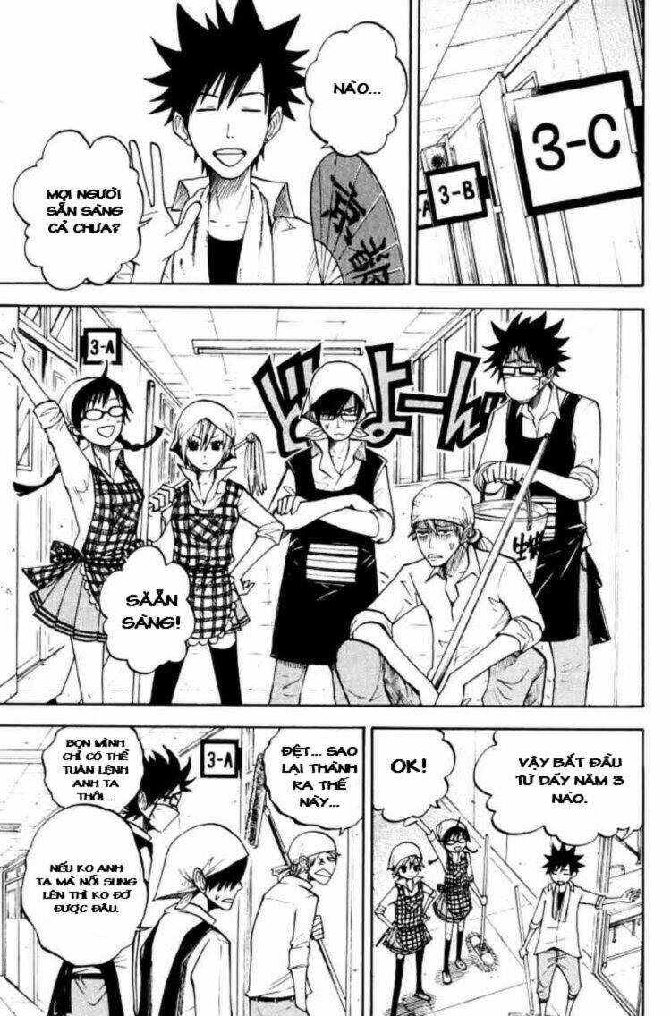 yankee-kun to megane-chan - nhóc quậy và nhỏ 4 mắt chapter 65 8