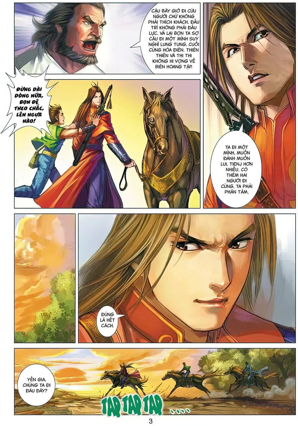 biên hoang truyền thuyết chapter 70 3