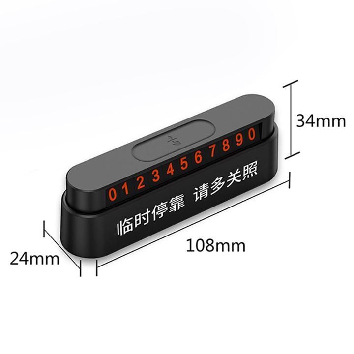 Bảng Dán Số Điện Trên Xe Ô Tô BS05