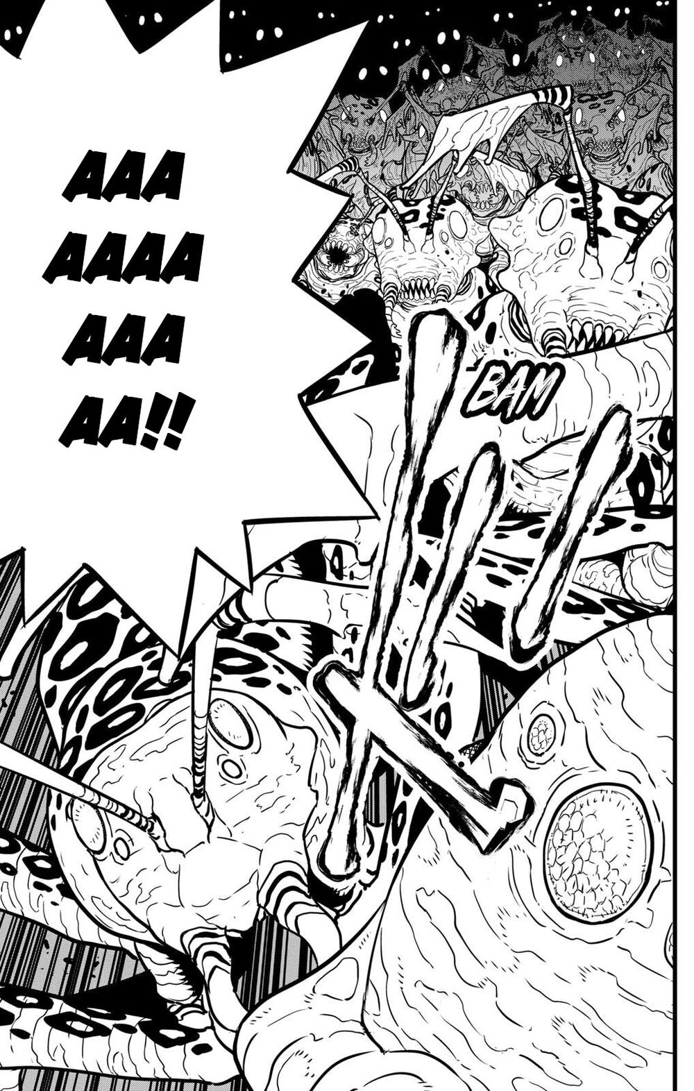 hôm nay - tôi hóa kaiju chapter 41 6