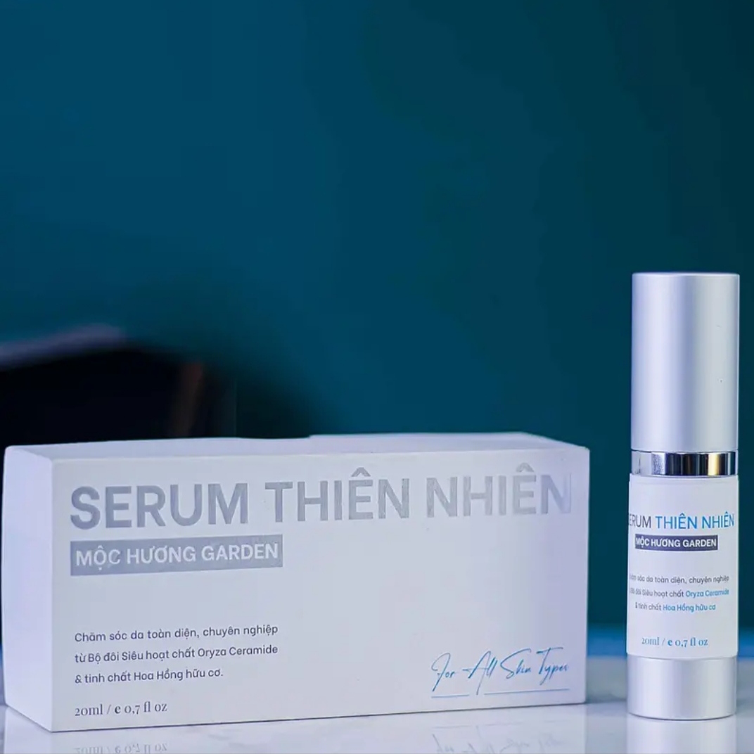 Serum thiên nhiên Thanh Mộc Hương dưỡng da căng sáng mịn màng ngăn ngừa mụn thâm 20ml